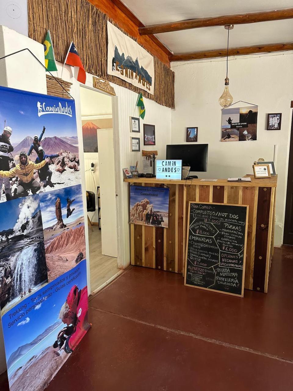 Caminandes Hostal Σαν Πέδρο ντε Ατακάμα Εξωτερικό φωτογραφία