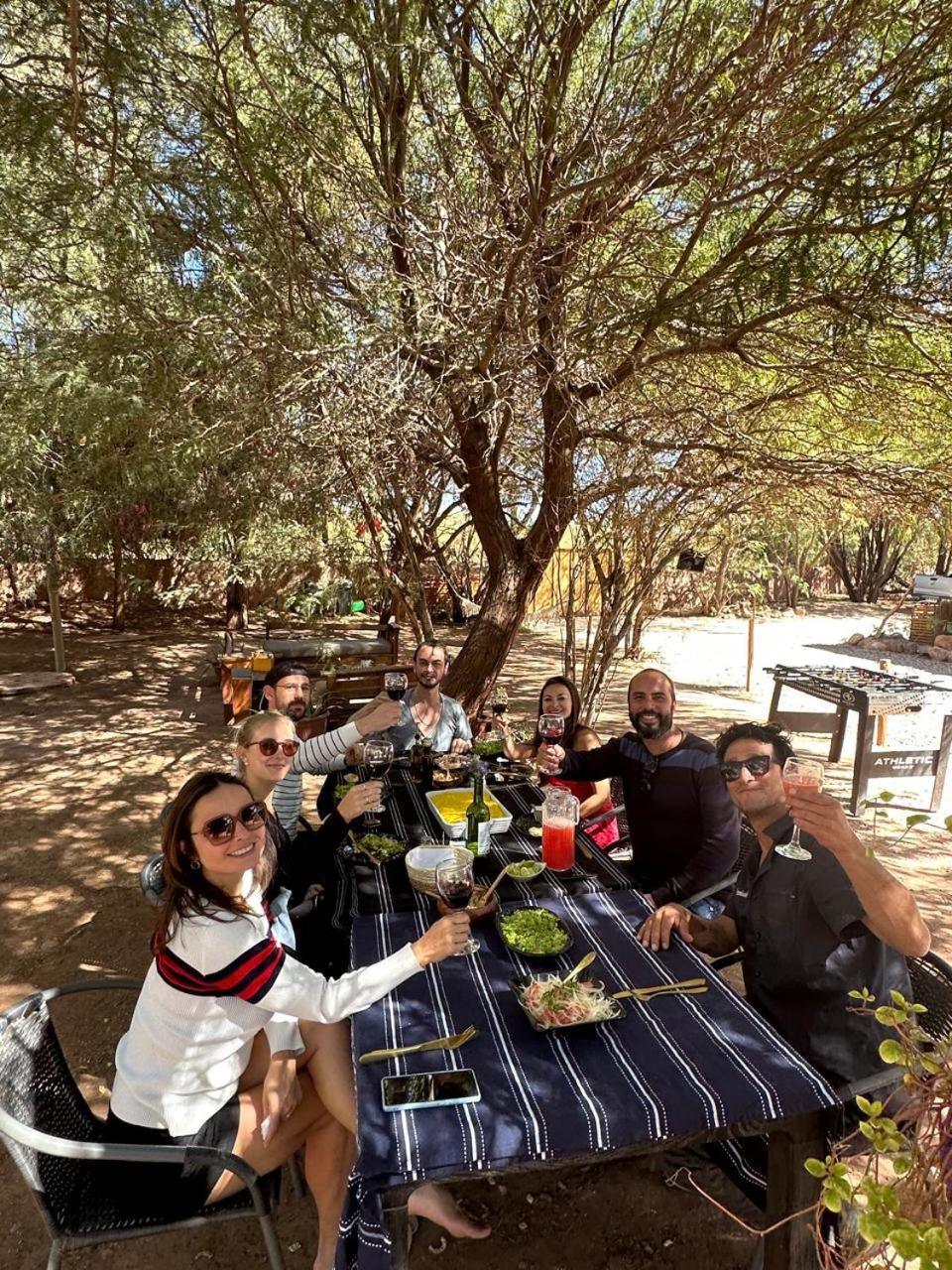 Caminandes Hostal Σαν Πέδρο ντε Ατακάμα Εξωτερικό φωτογραφία