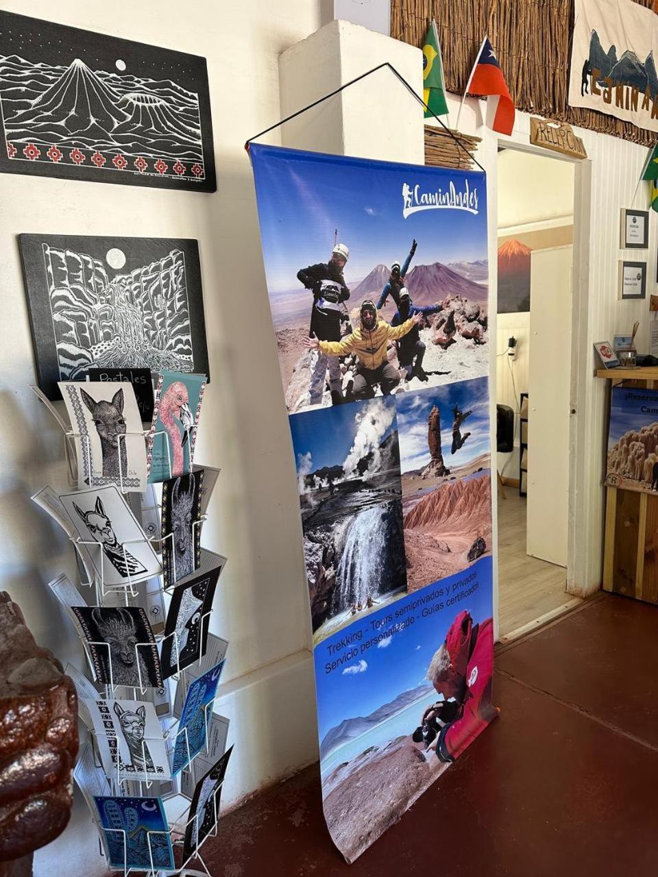 Caminandes Hostal Σαν Πέδρο ντε Ατακάμα Εξωτερικό φωτογραφία