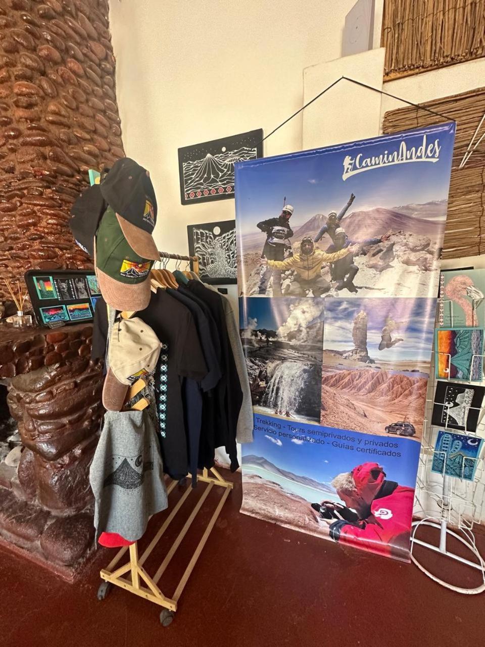 Caminandes Hostal Σαν Πέδρο ντε Ατακάμα Εξωτερικό φωτογραφία