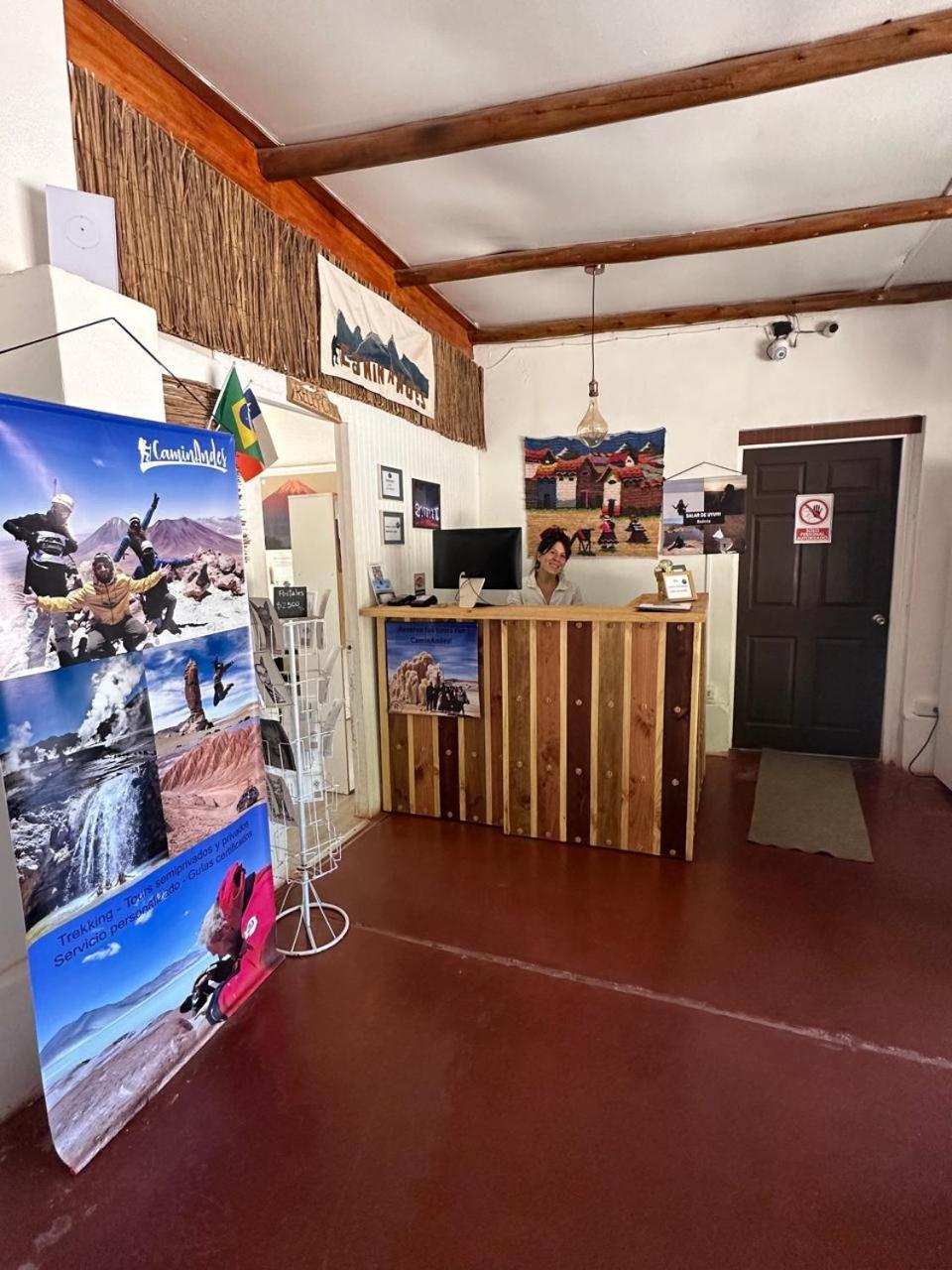 Caminandes Hostal Σαν Πέδρο ντε Ατακάμα Εξωτερικό φωτογραφία